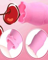Nxy Eggs Bullets Nippel Clitoris Simulator Zunge Eier Vaginalkugeln Doppelte Vibrator Sexspielzeug für Frauen Vagina intime Produkte