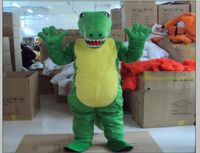 2019 Costume de mascotte de crocodile de haute qualité Tenues de fête fantaisie Vêtements Promotion Promotion Carnaval Halloween