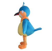 2018 Lovely Blue Bird Mascot Costume Carnival Festival Festival Abbigliamento per adulti