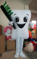 Tooth Mascot Costume Doctor of Teeth Party Dental Care Chara...