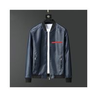 Men' s Leather Jackets designer Faux Leather Parka Women...