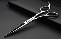 Ciseaux de cheveux Coiffures Coiffures High Quality Utilisation d'outils de coupe 6inch440c Livraison de coiffeur en acier