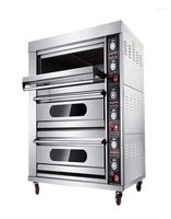 Bread Makers Commercial Electric Oven Threetier Sixpan Large...