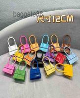 Classic Lady Fashion Desiner Sumbags Ladies Jacquemes Bags Mini Messenger Bag 75N49309247