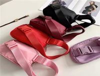 Nuova Lu Belts Borsa Modelli Color Match Official Models Ladies Sports Bag della cassa del Messenger Outdoor 1L Capacit￠ con logo del marchio SU5077106