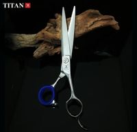 Tijeras de cabello Titan Pet Herramientas Corte de 7 pulgadas Cizturas de gato de acero de acero Japón