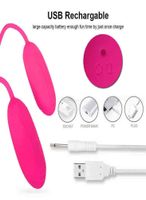 NXY Eggs 2 in 1 Dual Vibrator for Women Vaginal Ball Massage...