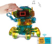 Controle remoto Robô Inteligente Toy Toy Smart Programável 24G sem fio RC Toy Talking Robot Animais Modelo Presente de Natal Para Crianças 20