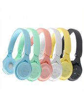 Fones de ouvido sem fio Bluetooth Headphones Sport mp3 mp4 fones de ouvido estéreo cancelando fone de ouvido da cabeça 35mm para crianças alunos