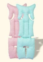 Accesorios de piezas de cochecito colchón de asiento de bebé algodón algodón transpirable para el colchón de seguridad para el automóvil nacido accesorio 3D multifunción