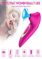 Disfraces sexys Vibra de vagina Vibrator femenino Clitoris Estimulador de vacío Toy de sexo para mujeres Masturbator Product.