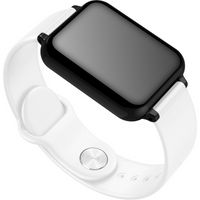 Yezhou B57 Android e iPhone Woman Business Smart Watch Rastreador de ginástica à prova d'água Sport para o smartwatch freqüência cardíaca Monitore funções de pressão arterial