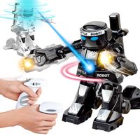 RC Robot Toy Combat Robot Control RC Battle Robot Toy for Boys Boys Children Gift with Light Sound Remote Toys Toys Body Y2003