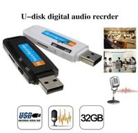 Dijital ses kaydedici Mini Ses Diktafonu 32GB USB Flash Drive Udisk Kayıt Yüksek Kalite Taşınması Kolay