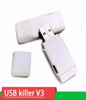 USB KILLER V3 U Disk Killer Power Generatore di impulsi ad alta tensione USBKILLER F Computer PC distruggere la scheda madre killer