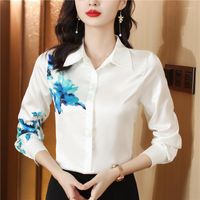 Women' s Blouses High- end Especially Beautiful All Seaso...