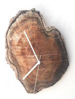 Orologi da parete in legno orologio silenzioso orologio orologio per la casa decorazione soggiorno personalità personalità regalo unica arte decorativa