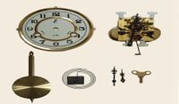 Duvar Saatleri Vintage Mekanik Saat Aksesuarları Retro Swing DIY Handsembled Onarım Parçaları