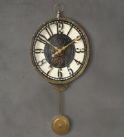 Настенные часы европейский стиль в стиле ретро, ​​смотрите современные часы гостиная