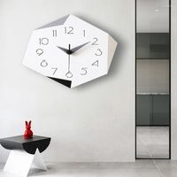 Relógios de parede modernos relógios de madeira modernos criativos decoração nórdica de casa assistir silent later sala de decoração idéias de presentes