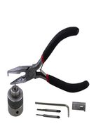 Ferramenta de remo￧￣o de trava de bloqueio de carro profissional pinos de desmontagem Definir ferramentas de serralheiro autom￡tico para Honda275v
