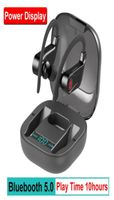 Power Hbq Pro TWS Auricolari wireless Bluetooth 50 Tarni auricolari Stereo Sport Cuffie da 950 mAh Cuffie per ganci per orecchio impermeabile Q62304011324