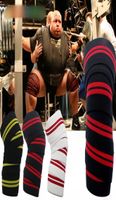 1 Paar Sport Knie Wraps Gurte für Fitnessstudio -Training Gewichtheben Fitness Squats Training elastischer Knieschütze Gurthülle T1912301047325