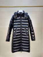 22SS Famous Designer Luxury Women's Long Down Jacket Classics Canada North Winter Hooded Coat Vestes Vêtements extérieurs