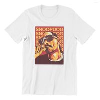 Camisetas para hombre Snoop Dog Hiphop Print Parejas Oversized Wholesale Male 145092