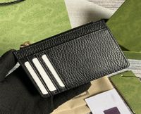 Mini borse a portafoglio mini portatecinetto di marchi designatori portafogli borseggiate sacca con cerniera vera e propria portafogli chiave accessori di qualità 1780699