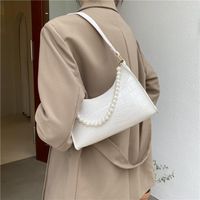 Evening Bags Armpit Bag Women Retro Handbag PU Leather Under...