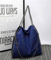 Новая цепочка моды Женская сумка сплошное цвет складные приливные кошельки для женщин Пакет Matte Leather Bags Womens Luxury Designe7471860