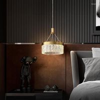 Pendant Lamps Light Luxury Bedroom Nordic Restaurant Post- Mo...