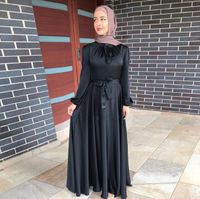 Abbigliamento etnico Elegante adulto musulmano Abaya Arabo Turkish Singapore Cardigan Appliques Jilbab Dubai Musulmani Donne Abito Islamico Abito
