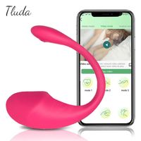 Massager Vibrator sexy Spielzeug Penis Schwanz drahtlose Bluetooth g Spot Dildo für Frauen App Fernbedienung Verschleiß Verschleiß Vibrationsklit