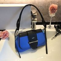 Bolsas de diseñador bolsas de lujo marca de la cremallera para mujeres con bolsos de cuero reales de cuero dama equipaje de lona por marca S109 007