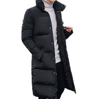 Masculino embaixo de parkas scienwear luxury jackets de inverno grosso e casacos longos e acolchoados preenchendo mans roupas masculina jaqueta 221129