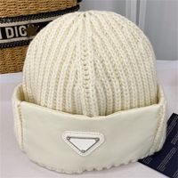 Designer Hüte Beanie Cap Strick Hüte für Mode Frauen und Männer Sport Strick Cap Herbst Winter Warm Hatbrief gedruckte Kappen