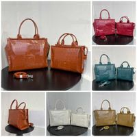 Сумки для покупок MarcDesigner Tote Madbags Женщины сумки для покупок дизайнерские сумочки зимние масляные восковые сумки для камеры кросс -кубки сумки 221029