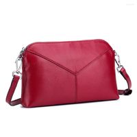 Evening Bags Genuine Leather Shoulder Handbags Women Brands ...