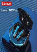 Los auriculares TWS originales de Lenovo GM2 Pro Bluetooth 53 TWS con auriculares inalámbricos de juego de baja latencia de micrófono HD HD Call Dual Mode Earb1036704