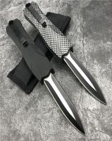 BENCH BM Ação dupla dobrável faca automática 7 estilo 440c EDC Tool Pocket Tactical 3300 3310 UT85 UT88 Facas automáticas 3400 9600 3556664481