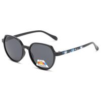 Gafas de sol infantiles Gafas Gases para ni￱os Lentes de resina para ni￱os Tombra de marco grande al aire libre E12395