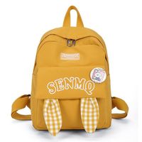 Zaini per bambini mini sacchetti per bambini borse asilo scolastico scolastico amico di tela leggero e13302