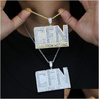Chains Chains Iced Out Sparking Cubic Zirconia Letter Came F...