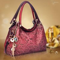 Evening Bags Top- handle For Women Hollow Out Ombre Handbag F...