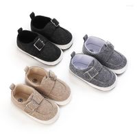 Sapatos atléticos Tela bebê nascida meninos meninas primeiros caminhantes infantis infantil garoto algodão macio não deslizamento Chegada