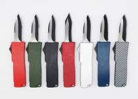 8 models mini Key buckle pocket knife aluminum double action...