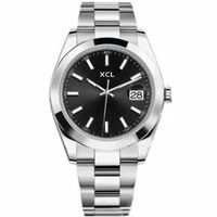 Oyster Perpetual Designer Watches for Men DateJust 41 mm Femmes 36 mm Smoothatic Automatic mécanique Sapphire Gray Baton Luminal Montre de Luxe Watch