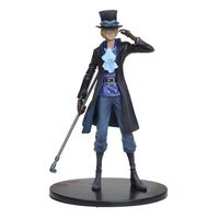 Anime One Piece DXF Sabo PVC Action Figure Collectible Model...